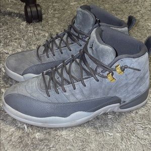 “Dark Grey” Retro 12’s